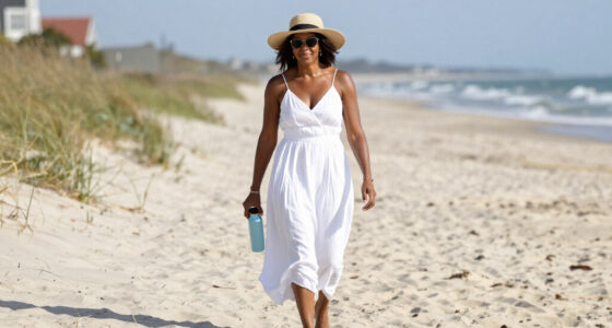 Michelle Obama Martha's Vineyard Outfit