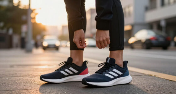 Miss Claire Sullivan Brings High Fashion To The Adidas ADIZERO EVO SL Zip