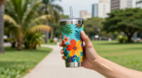 Stanley And FARM Rio Just Gave Your Tumbler A Tropical Makeover