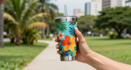 Stanley And FARM Rio Just Gave Your Tumbler A Tropical Makeover