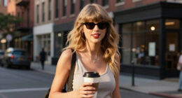 Taylor Swift Debuted A New Haircut During A London Outing