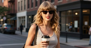 Taylor Swift Debuted A New Haircut During A London Outing