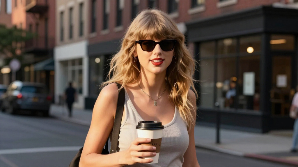 Taylor Swift Debuted A New Haircut During A London Outing