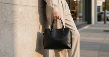 The New Totême Mercer Bag Combines Quiet Luxury With A Downtown Cool Edge