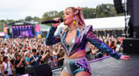 Zara Larsson Is A Maximalist Dream In Sparkling Set At All Points East 2026 In London