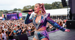 Zara Larsson Is A Maximalist Dream In Sparkling Set At All Points East 2026 In London