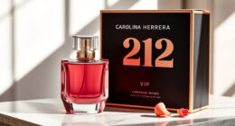 212 VIP Rose Gift Set for an Early Fall Evening