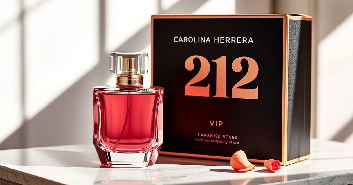 212 VIP Rose Gift Set for an Early Fall Evening