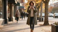 6 Fall Outfits To Wear When You're Over Brown, Burgundy, And Black