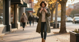 6 Fall Outfits To Wear When You're Over Brown, Burgundy, And Black