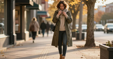 6 Fall Outfits To Wear When You're Over Brown, Burgundy, And Black