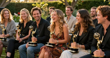 All The Cast Members Of The Pitt Who Attended The 2026 Emmy Awards