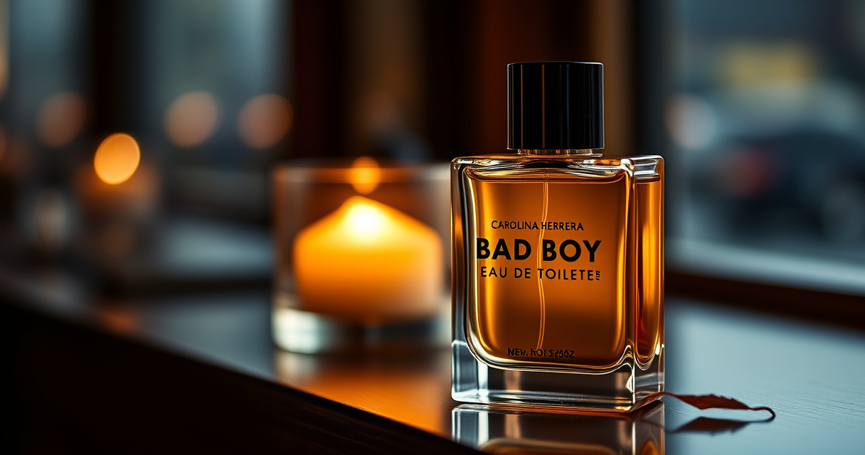 Bad Boy EDT: The First Cool Night Out, Handled