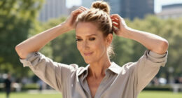 Céline Dion Proves A “Drop Bun” Is The Chicest Low-Maintenance Hairstyle For Women Over 50
