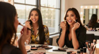Cardi B And Huda Kattan Swap Bodies In Huda Beauty’s Latest Campaign