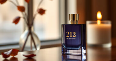 Carolina Herrera 212: An Early Fall Floral for Evenings