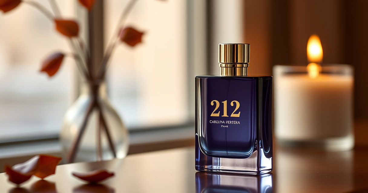 Carolina Herrera 212: An Early Fall Floral for Evenings