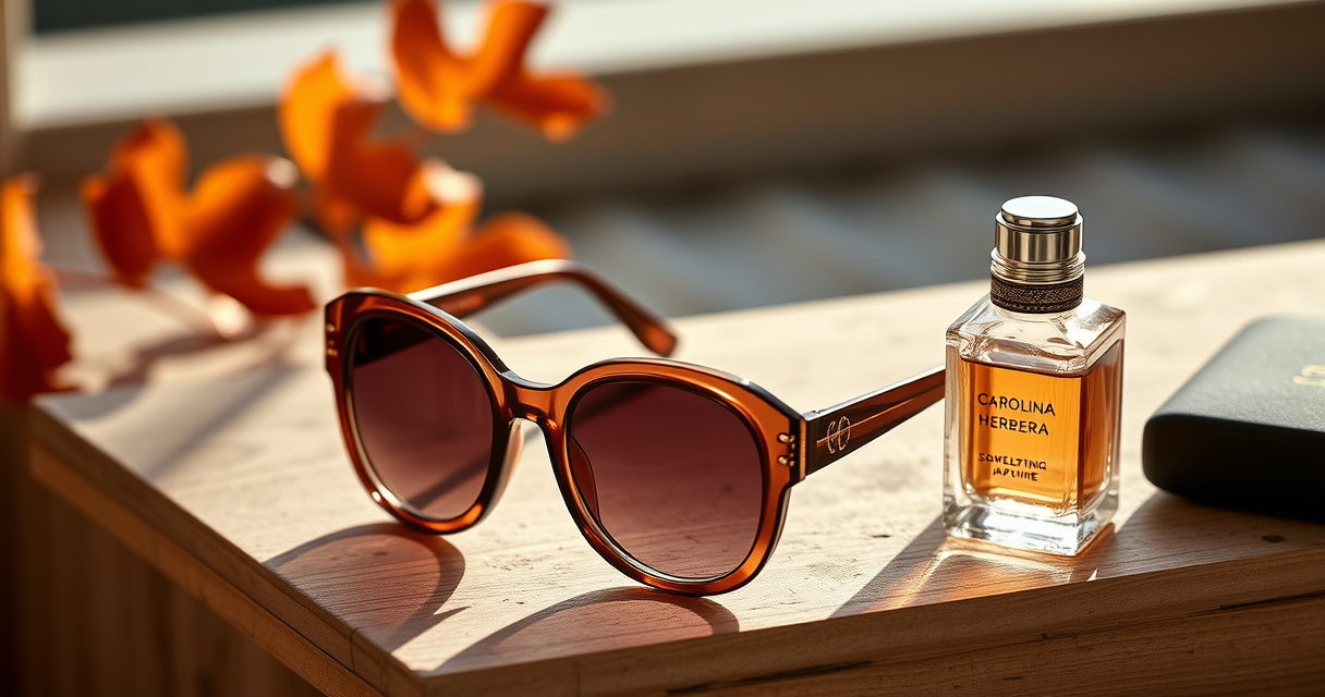Carolina Herrera CH-0066 Women's Sunglasses for Early Fall