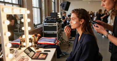 Catching Up With KAT Before Tommy Hilfiger’s NYFW Show