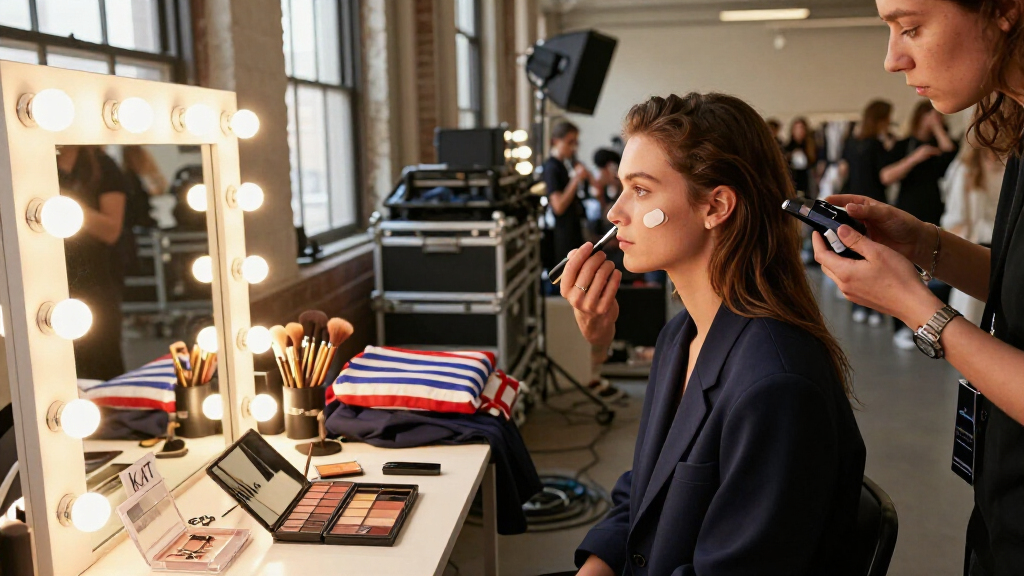 Catching Up With KAT Before Tommy Hilfiger’s NYFW Show
