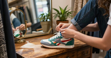 Celine Gave The Reebok Freestyle Lo A Parisian Remix