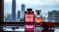 Champagne and Rose: 212 VIP Rose Gift Set for Early Fall Evenings