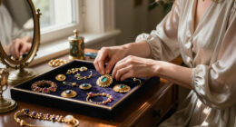 Daisy Edgar-Jones Pairs Her Custom Vivienne Westwood With 19Th Century Jewelry For A Very Jane Austin Look