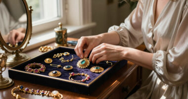 Daisy Edgar-Jones Pairs Her Custom Vivienne Westwood With 19Th Century Jewelry For A Very Jane Austin Look