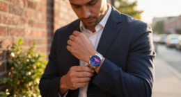 David Beckham’s Tudor Black Bay Chrono ‘Flamingo Blue’ Is His Most Striking Watch Yet
