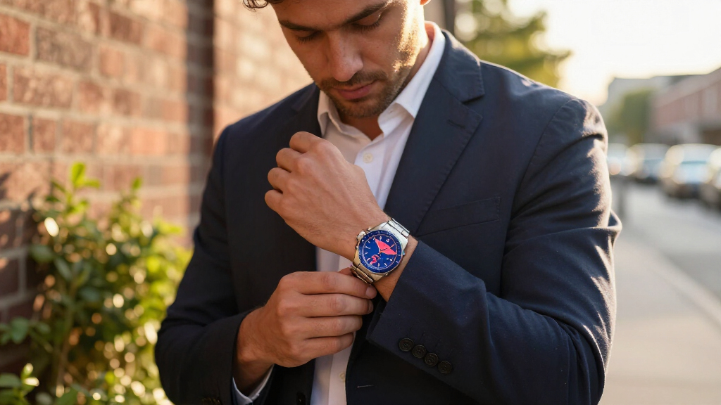 David Beckham’s Tudor Black Bay Chrono ‘Flamingo Blue’ Is His Most Striking Watch Yet