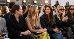 Every Celebrity On The Front Row At New York Fashion Week Spring 2027