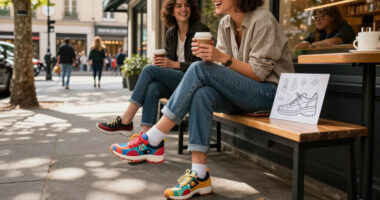 Fluevog Teamed Up With Atsuko Okatsuka For A Whimsical Collaboration
