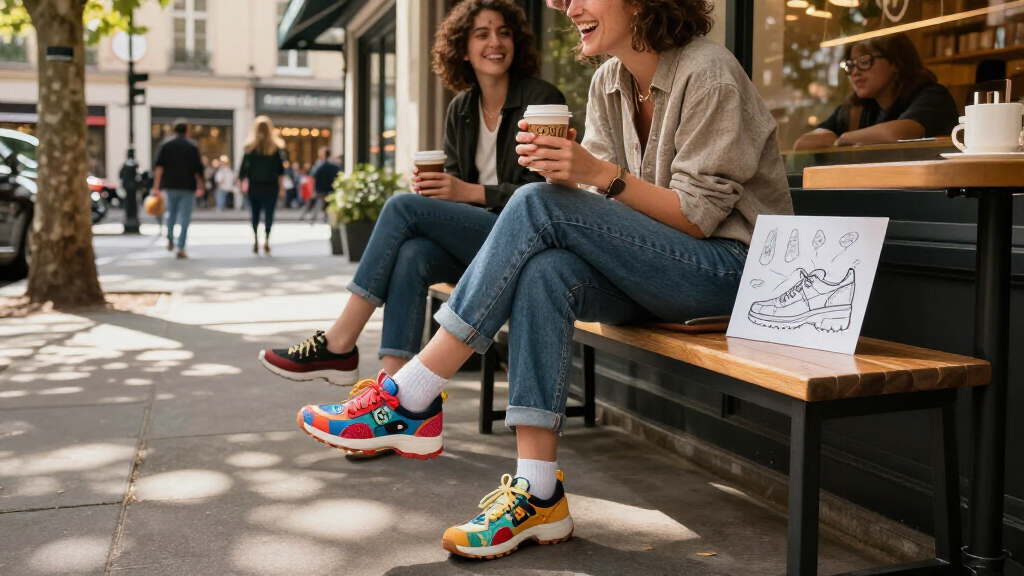 Fluevog Teamed Up With Atsuko Okatsuka For A Whimsical Collaboration
