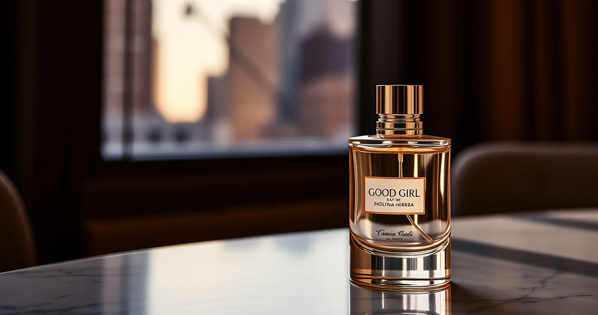 Good Girl Eau de Parfum: An Early Fall Evening in White Flowers