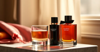 Good Girl Gift Set: The Early Fall Evening, Handled