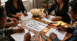 Here's What Went Down At Our "Diarra From Detroit" Murder Mystery Party