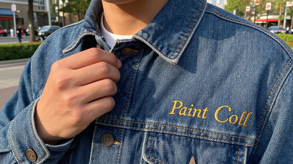 House Of Errors Packs 1,500,000 Stitches Into The Jacket Leading "The Paint Collection"