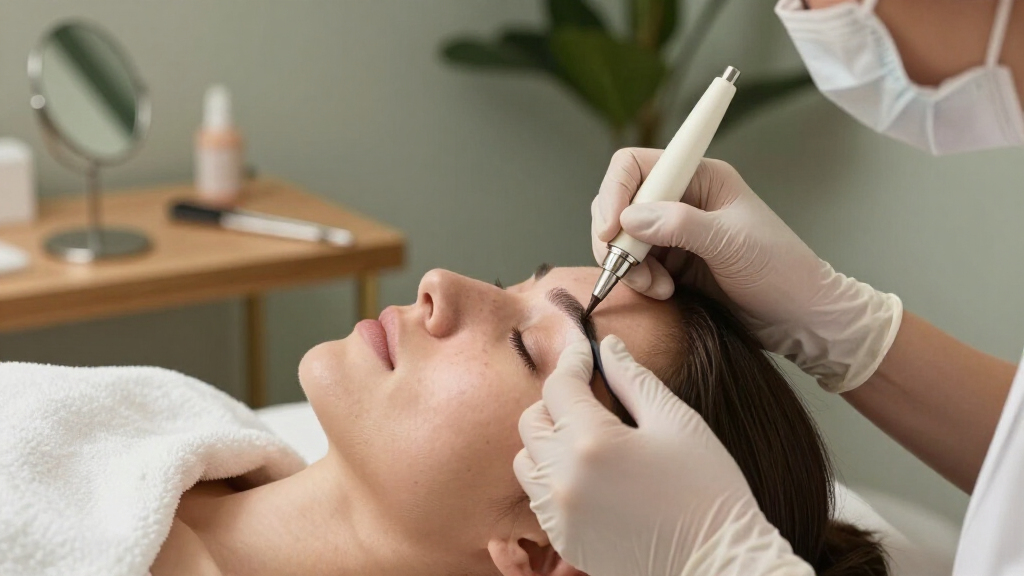 I Got The Subtlest Brow Tattoo Possible—Here Are My Results