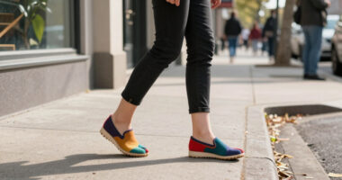 It Helps That Toe Shoes Look Cool Now