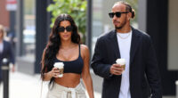 Kim Kardashian And Lewis Hamilton Have Found Their Loved-up Couple Style Rhythm