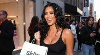 Kim Kardashian Celebrates The Opening Of New Skims Flagship Store Wearing Ludovic De Saint Sernin Mermaid Gown In London