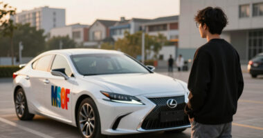 Lexus Gets A MSCHF Twist In New Car Sculptures