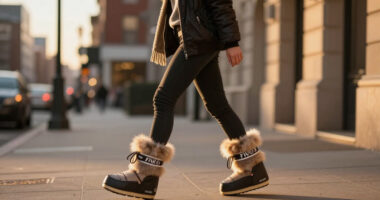 Moon Boot's FW26 Collection Is A Fur-Lined Dream