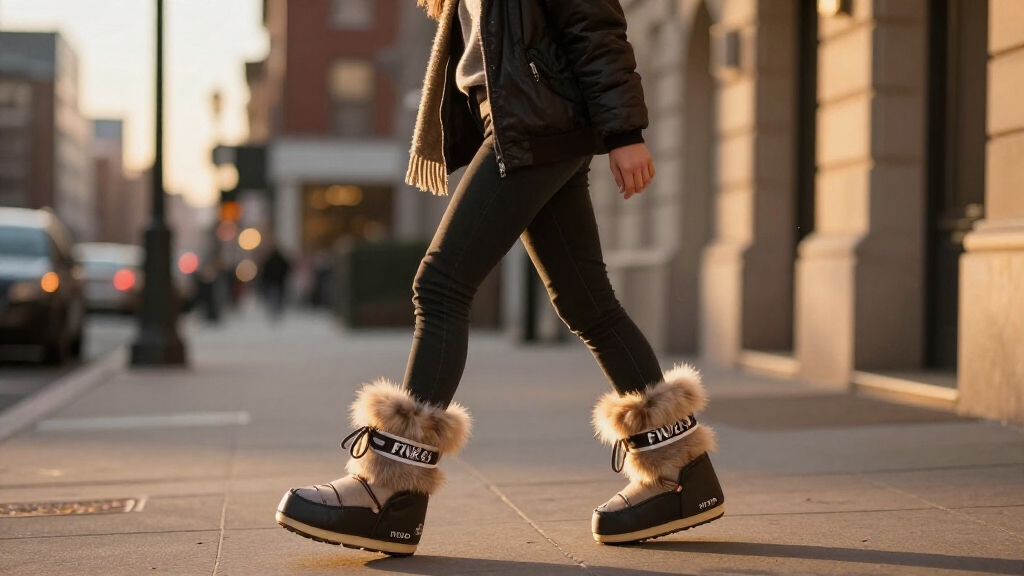 Moon Boot's FW26 Collection Is A Fur-Lined Dream