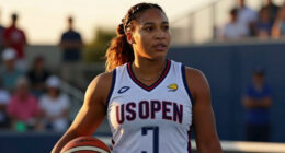 Naomi Osaka Pays Tribute To NBA Star Allen Iverson In Basketball-themed US Open Outfit