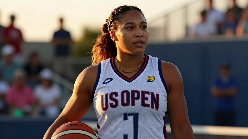 Naomi Osaka Pays Tribute To NBA Star Allen Iverson In Basketball-themed US Open Outfit