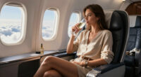 No Leggings, No Sneakers: First-Class Flyers Swear By Pamela Anderson's Anti-Trend Airport Outfit