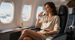 No Leggings, No Sneakers: First-Class Flyers Swear By Pamela Anderson's Anti-Trend Airport Outfit
