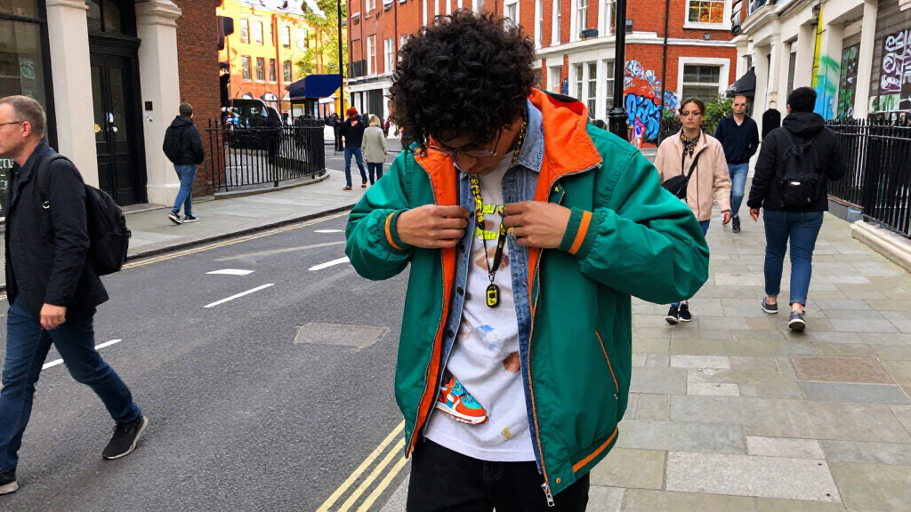 Street Style Goes Back To School At London Fashion Week