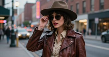 'Taxi Driver' And '70S Turmoil Inspired Advisry's Spring 2027 Collection